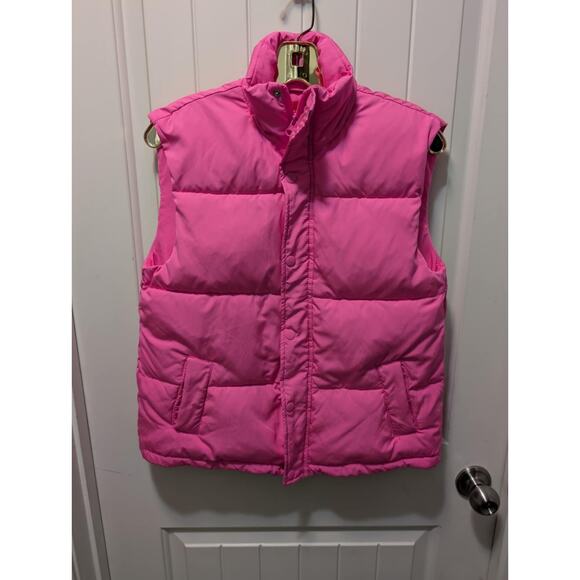 Wondershop Pink Puffer Vest Women's XS Casual School - Picture 1 of 8